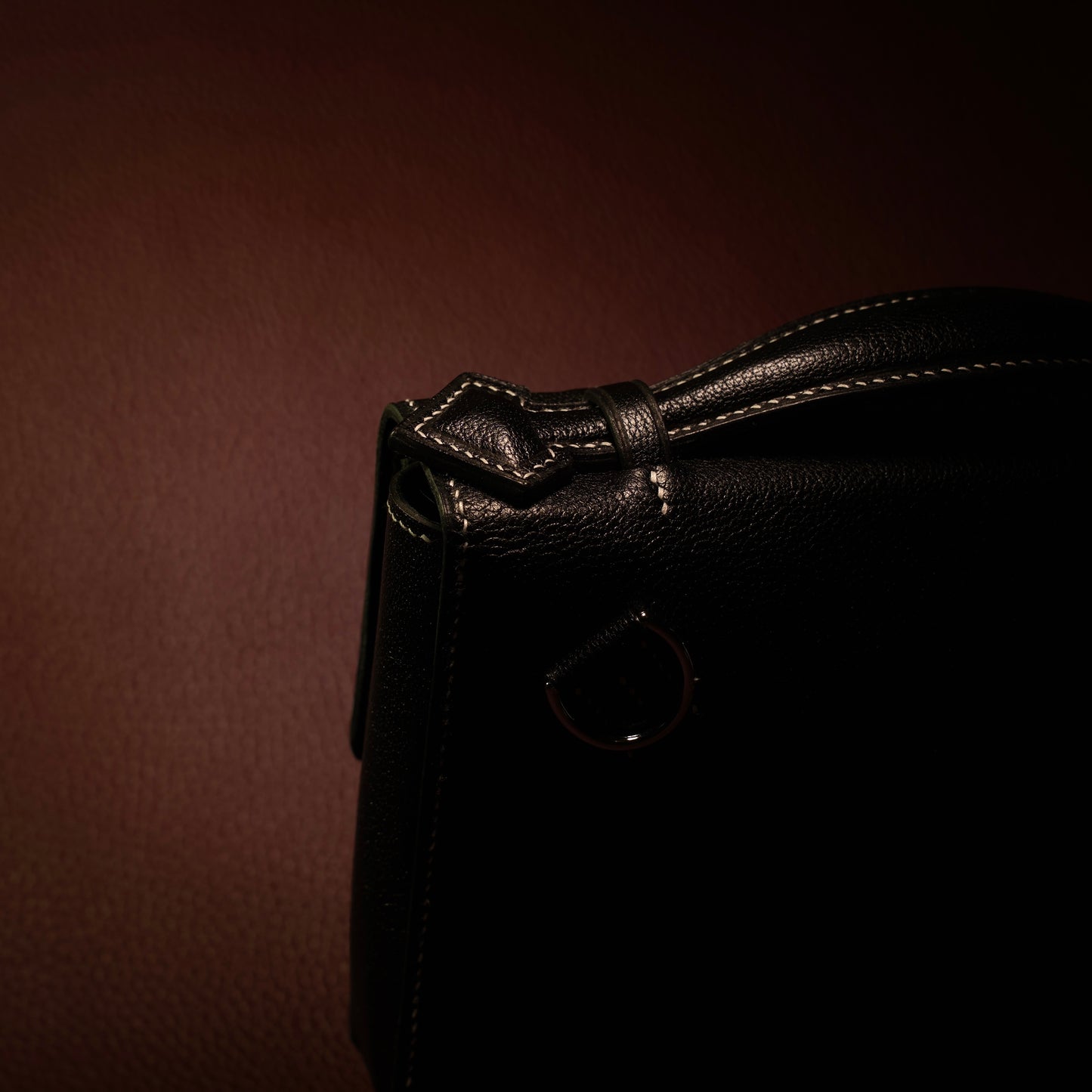 Slimmed crossbody bag
