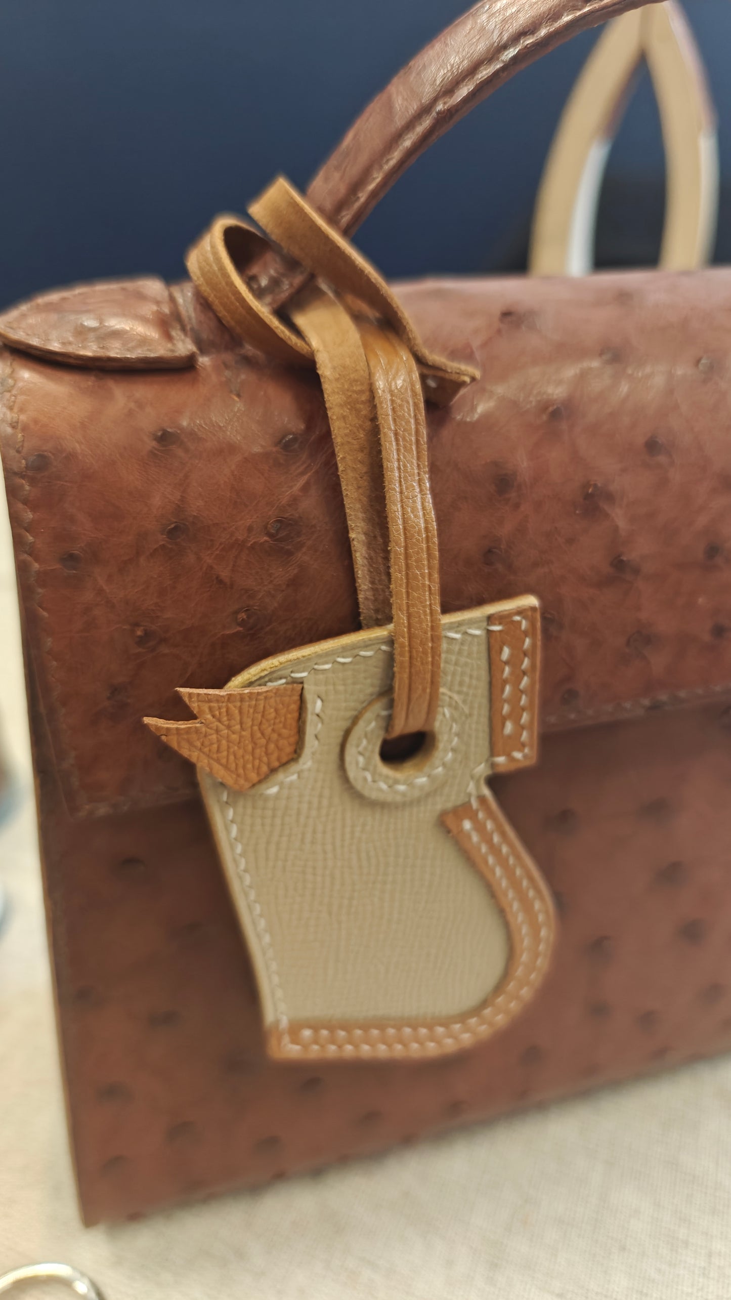 Horse bag charm Epsom