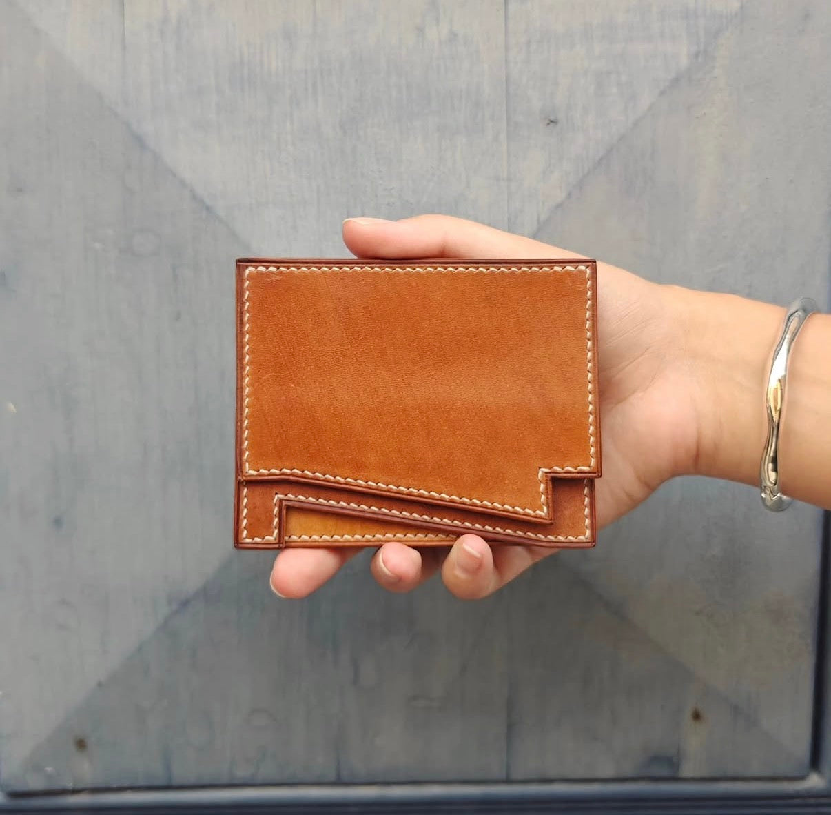 N Wallet Cordovan Cognac