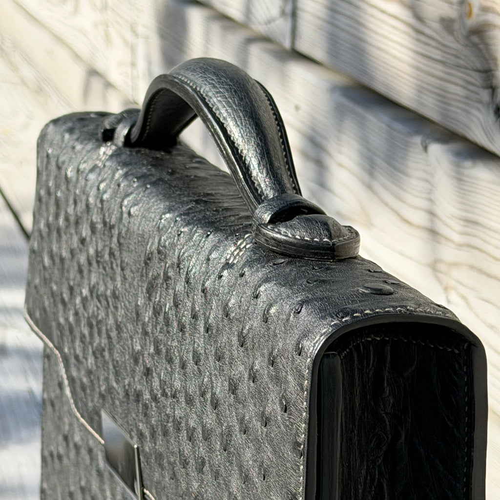 Briefcase ostrich