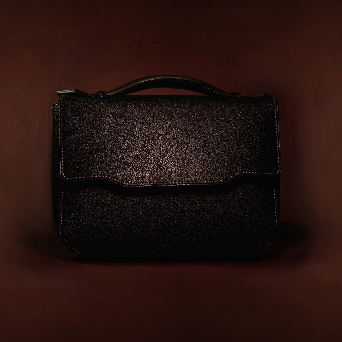 Slimmed crossbody bag