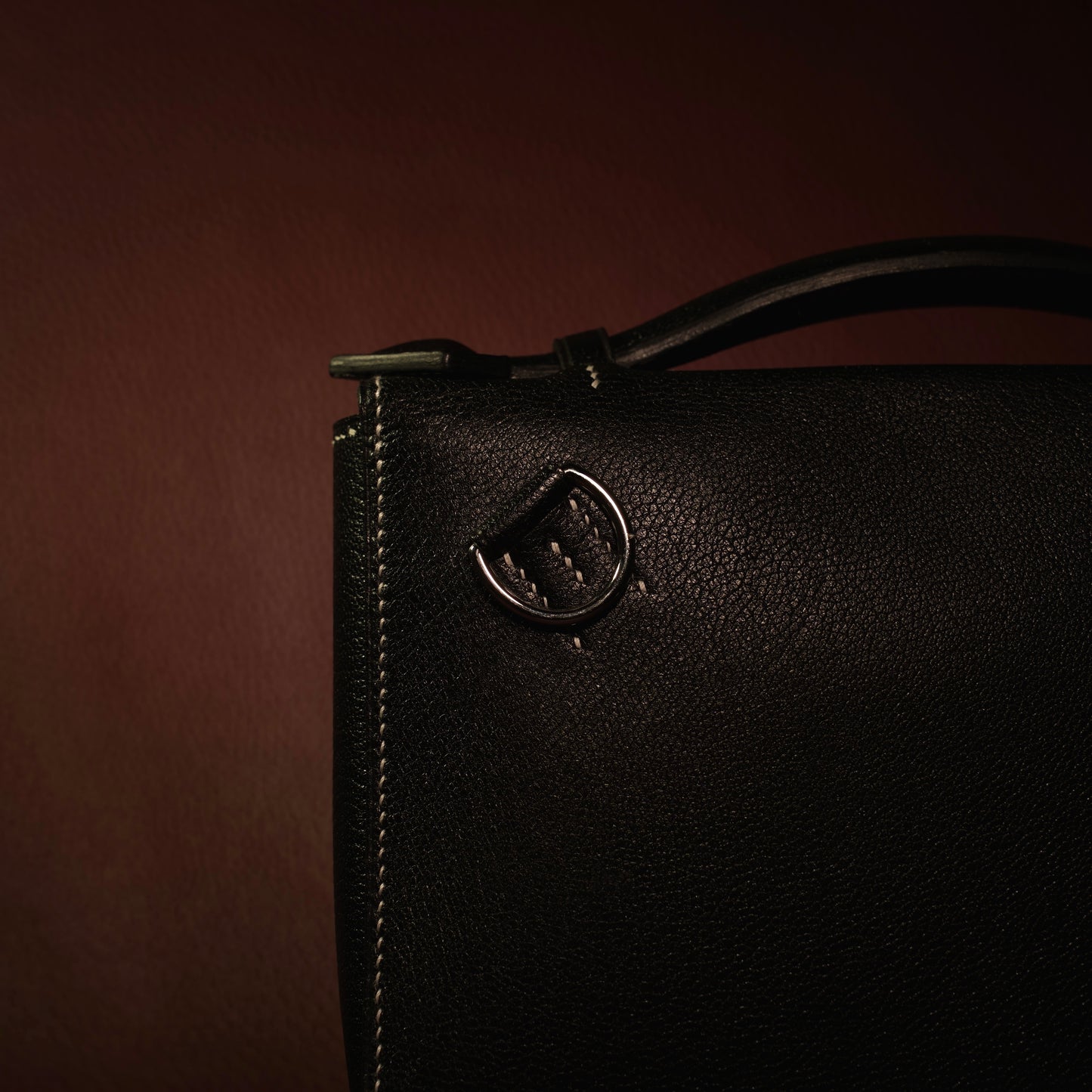 Slimmed crossbody bag