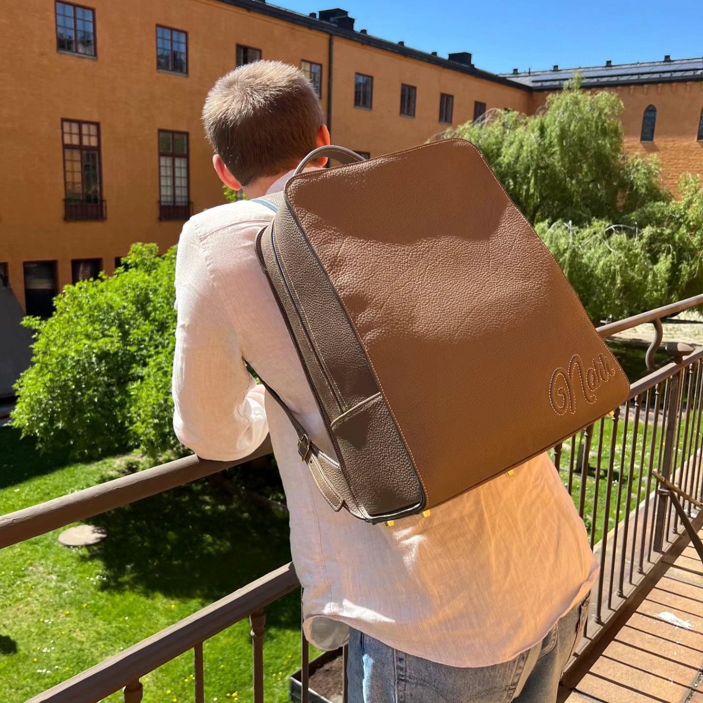 Bespoke backpack
