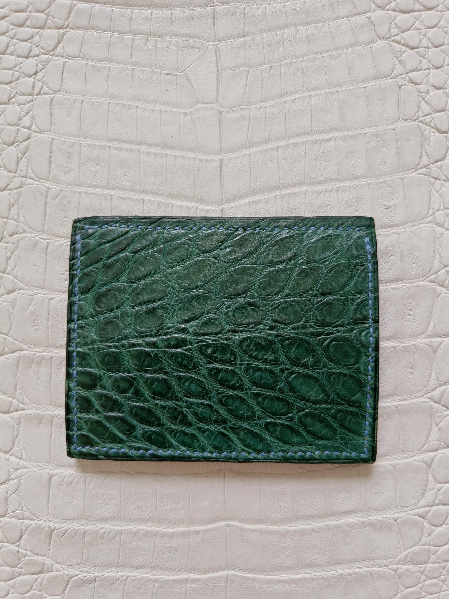 "N" Crocodile Wallet