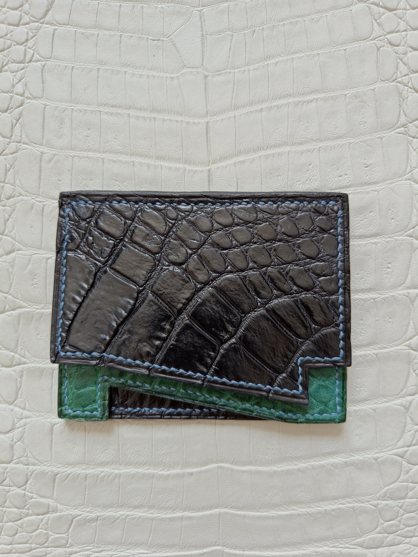 "N" Crocodile Wallet