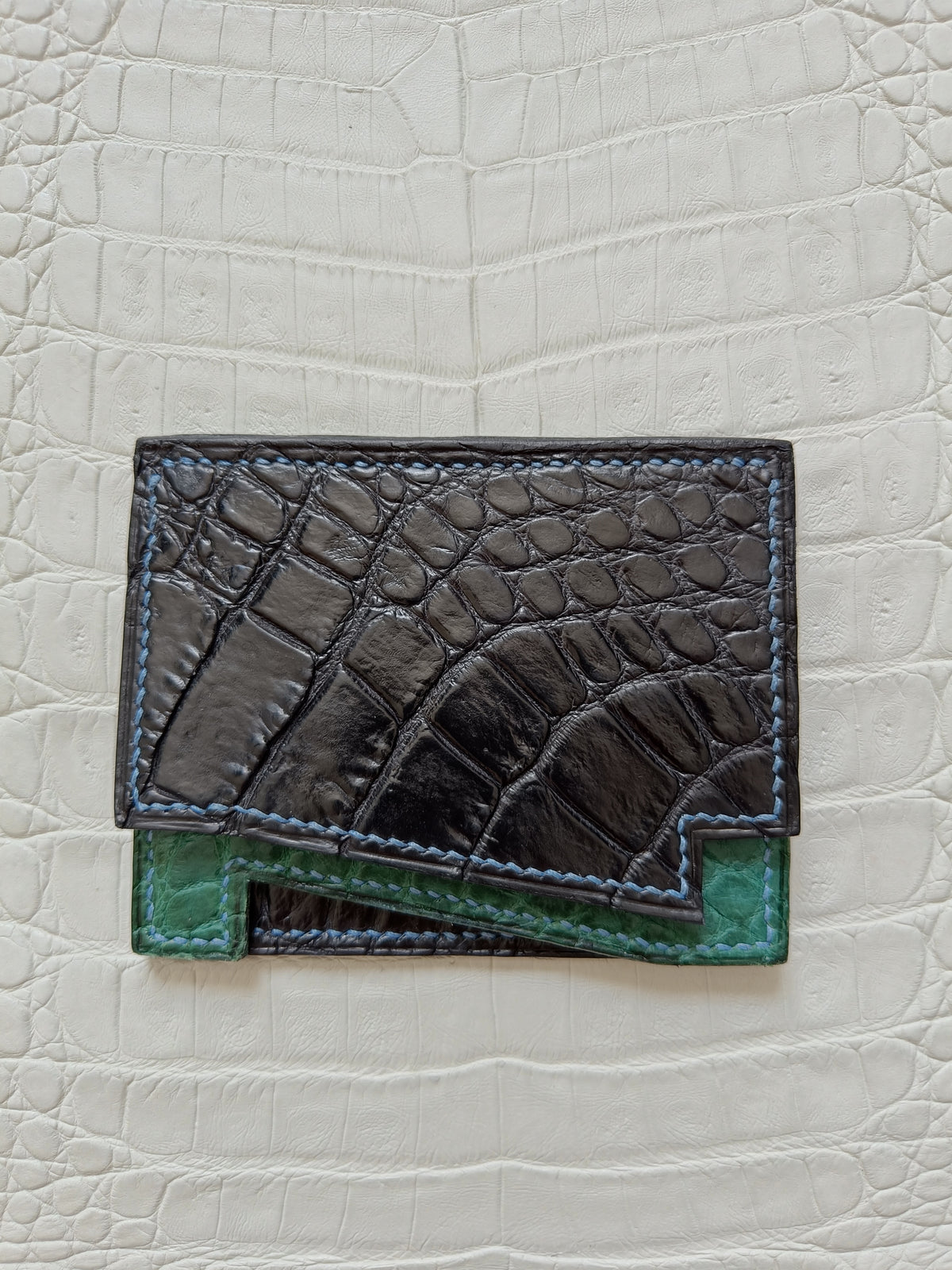 N wallet Alligator