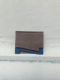 N wallet grained and epsom leather