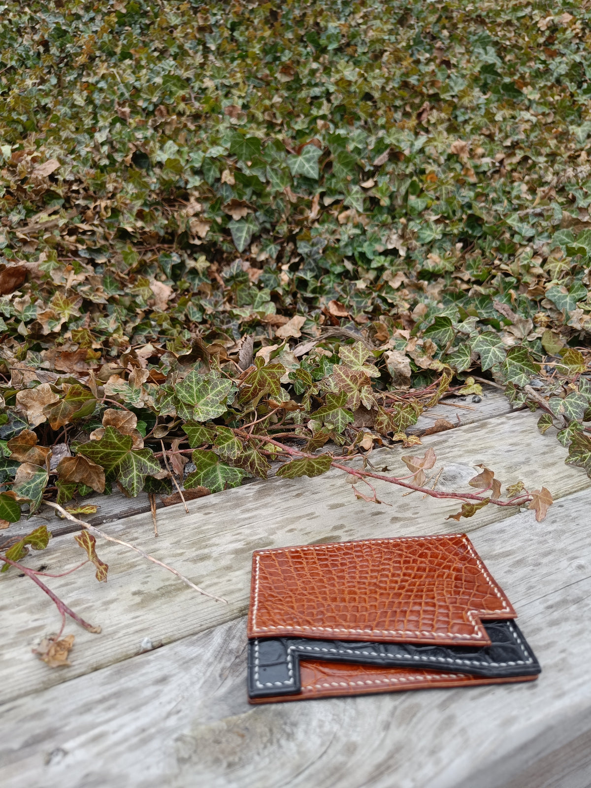N wallet Alligator