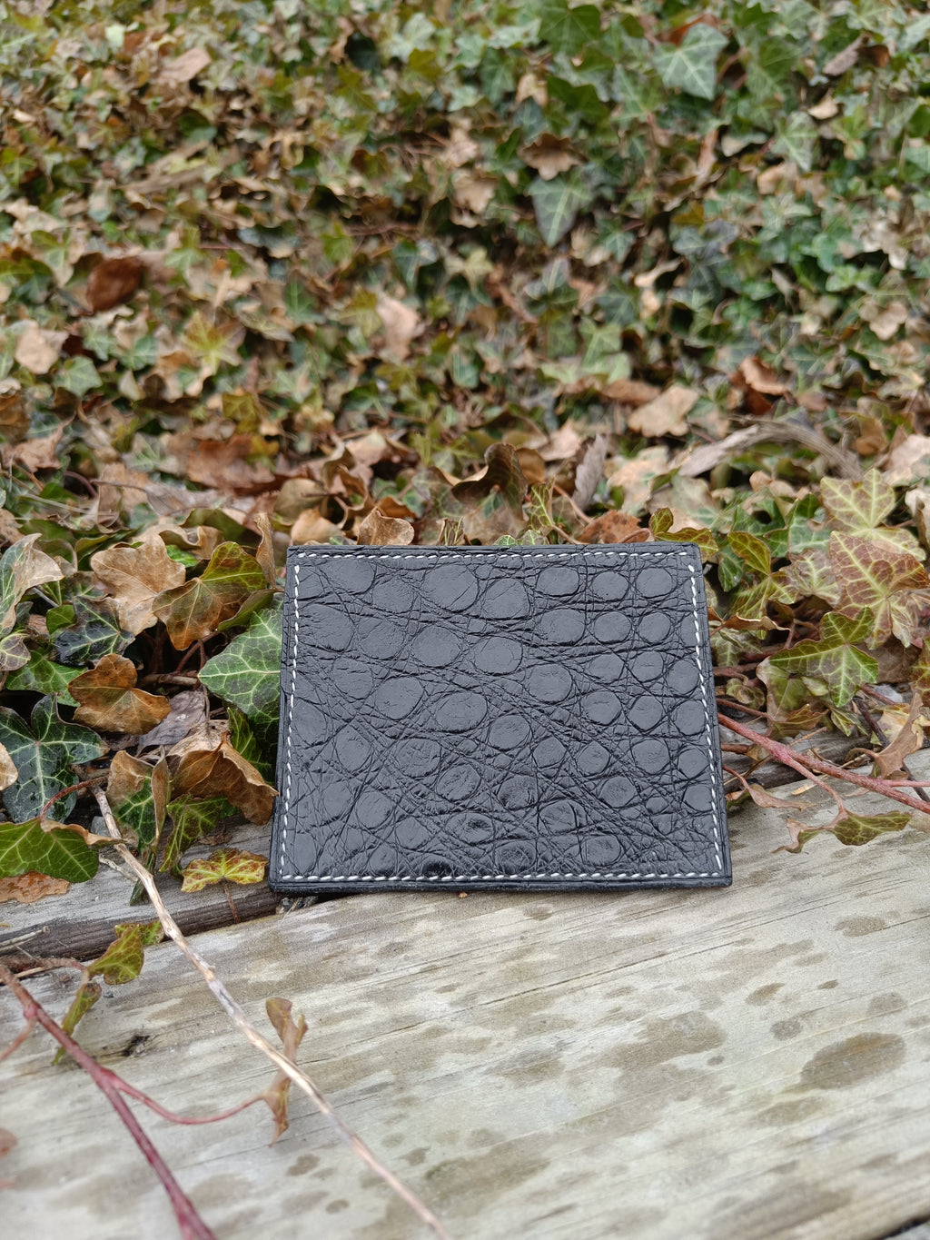 N wallet Alligator