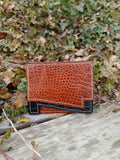 N wallet Alligator