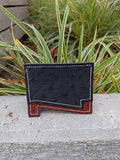 N wallet Ostrich